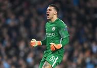 Ederson helped Manchester City to two successive Premier League titles